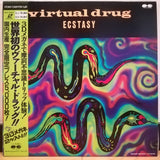 Virtual Drug Ecstasy Japan LD Laserdisc PCLP-00284