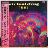 Virtual Drug Trance Japan LD Laserdisc PCLP-00285