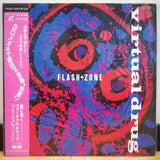 Virtual Drug Flash + Zone Japan LD Laserdisc PCLP-00404