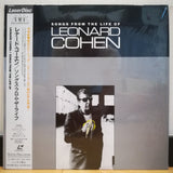 Songs From the Life of Leonard Cohen Live Japan LD Laserdisc SRLM-856