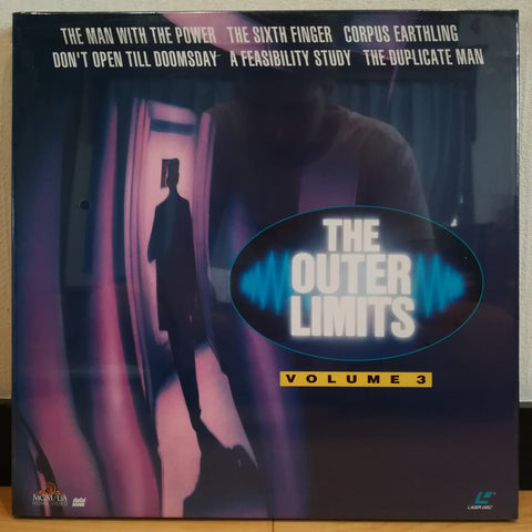 The Outer Limits Vol 3 LD-BOX Laserdisc ML104707