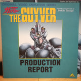 The Guyver OVA Vol 1 Japan LD Laserdisc BEAL-261