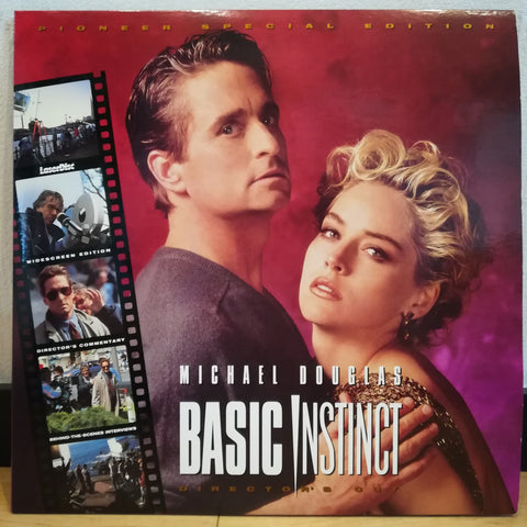 Basic Instinct US LD Laserdisc PSE93-33