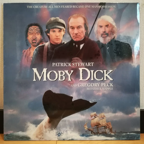 Moby Dick US LD Laserdisc ID3706HI