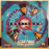 Star Trek TNG The Q Continuum US LD Laserdisc LV15341-3