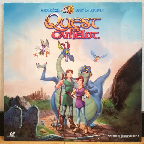 Quest for Camelot US LD Laserdisc 16607