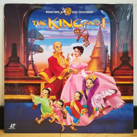 The King and I US LD Laserdisc 17468