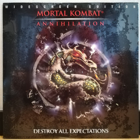 Mortal Kombat Annihilation US LD Laserdisc ID3970LI