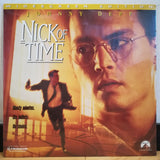 Nick of Time US LD Laserdisc LV33041-WS