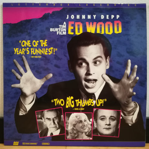 Ed Wood US LD Laserdisc 2758AS