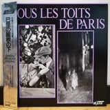 Sous Les Toits de Paris Japan LD Laserdisc HCL-0003