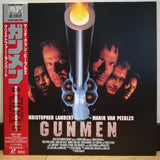 Gunmen Japan LD Laserdisc SRLP-5082