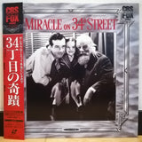 Miracle on 34th Street Japan LD Laserdisc SF047-1665