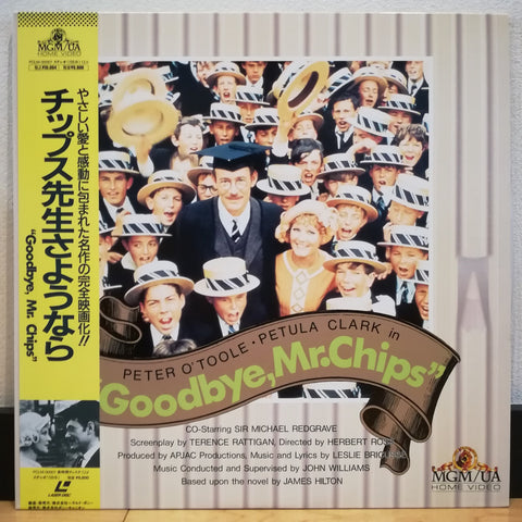 Goodbye, Mr. Chips Japan LD Laserdisc PCLM-00007