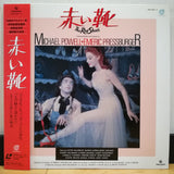 The Red Shoes Japan LD Laserdisc K64L-5057-8