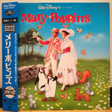 Mary Poppins Japan LD Laserdisc PILF-1965