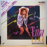 Tina Turner Live Private Dancer Tour Japan LD Laserdisc SM058-0111