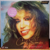 Carly Simon Coming Around Again Japan LD Laserdisc VAL-3065