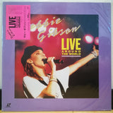 Debbie Gibson Live Around the World Japan LD Laserdisc AMLY-8006