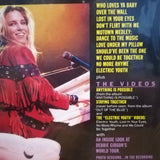 Debbie Gibson Live Around the World Japan LD Laserdisc AMLY-8006