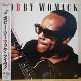 Bobby Womack Soul Seduction Supreme Japan LD Laserdisc VILP-4