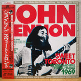 John Lennon Sweet Toronto 1969 Japan LD Laserdisc SM048-5607