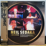 Neil Sedaka in Concert Japan LD Laserdisc CRLR-80009