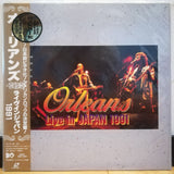 Orleans Live in Japan 1991 Japan LD Laserdisc BML-17