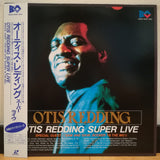 Otis Redding Super Live Monterey Pop Festival 1967 Japan LD Laserdisc BML-4