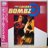 Cherry Bombz Hot Girls In Love Japan LD Laserdisc TKLB-8003