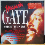 Marvin Gaye Greatest Hits Live Japan LD Laserdisc VALJ-3187