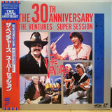 Ventures 30th Anniversary Super Session Japan LD Laserdisc WV048-3020