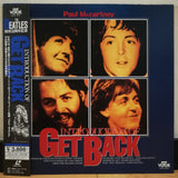 Paul McCartney Introduction of Get Back Japan LD Laserdisc JSLD-1015