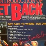 Paul McCartney Introduction of Get Back Japan LD Laserdisc JSLD-1015