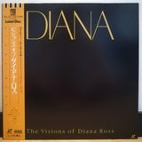 The Visions of Diana Ross Japan LD Laserdisc TOLW-3153