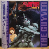 The Guyver Act 2 vol 3 Japan LD Laserdisc BVAL-503