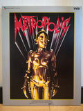 Metropolis VHD Japan Video Disc VHPP78001