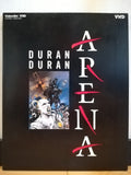 Duran Duran Arena VHD Japan Video Disc V088-1037