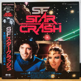 SF Star Crash Japan LD Laserdisc G98F0132