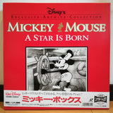 Mickey Mouse a Star Is Born Japan LD-BOX Laserdisc PILA-1294