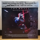 Mobile Suit Gundam the Movie Mastergrade Box Japan LD-BOX Laserdisc BEAL-934