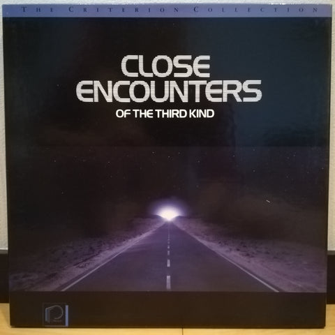 Close Encounters of the Third Kind US LD-BOX Laserdisc Criterion Collection CC1242L