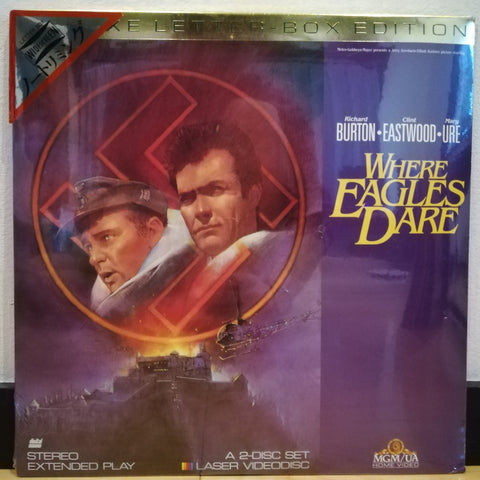 Where Eagles Dare US LD Laserdisc ML100137