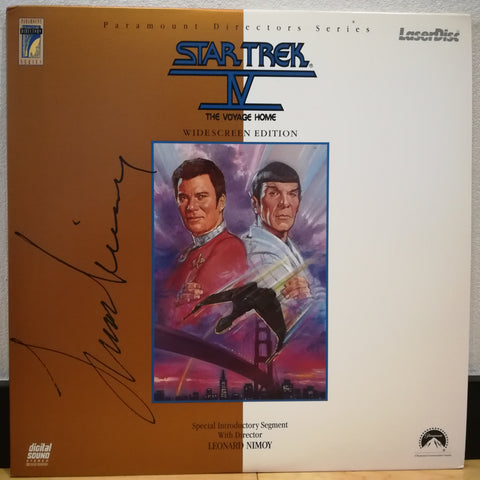 Star Trek 4 The Voyage Home US LD Laserdisc LV12883-2WS