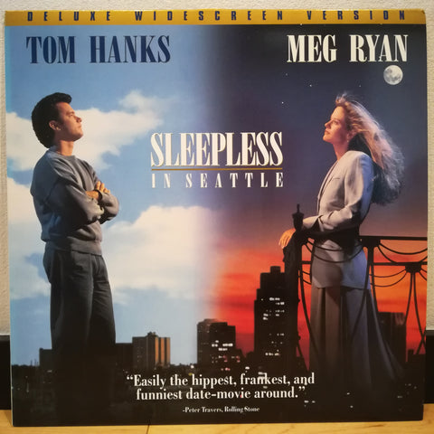 Sleepless in Seattle US LD Laserdisc 52416 Widescreen