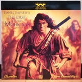 Last of the Mohicans US LD Laserdisc 1986-85