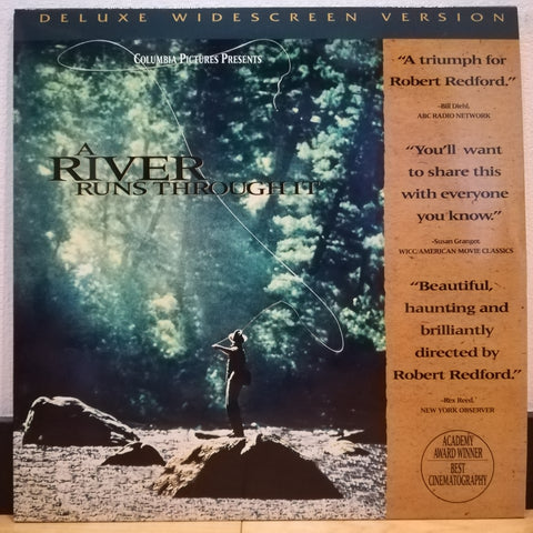 River Runs Through It US LD Laserdisc 51576