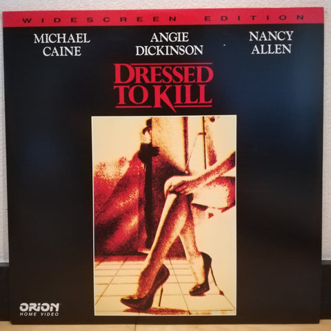 Dressed to Kill US LD Laserdisc ID2595OR