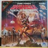 Barbarella Queen of the Galaxy US LD Laserdisc LV6812-WS Widescreen