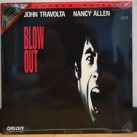 Blow Out US LD Laserdisc ID2588OR Widescreen